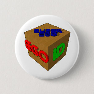 MentalBlock 6 Cm Round Badge