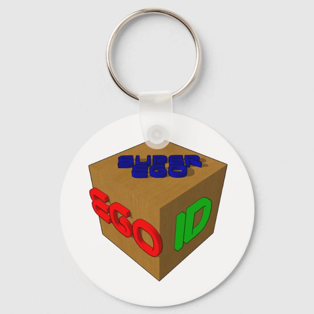 MentalBlock Key Ring (Front)