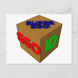 MentalBlock Postcard