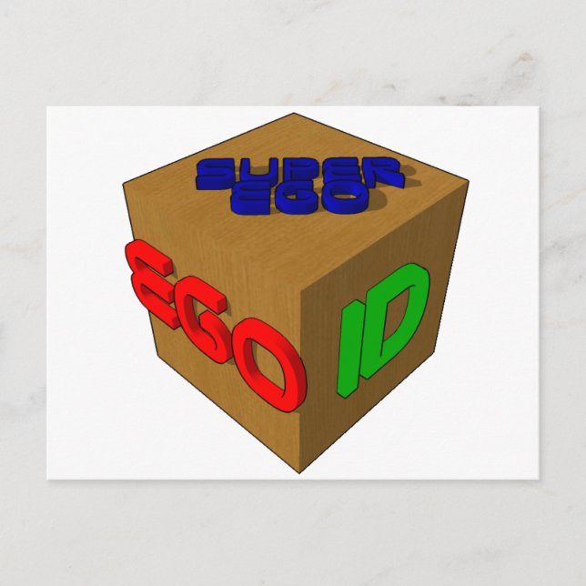 MentalBlock Postcard (Front)