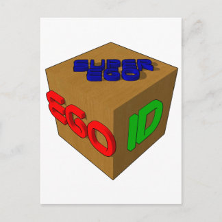 MentalBlock Postcard