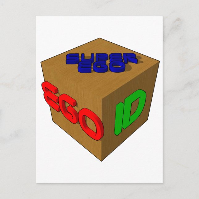 MentalBlock Postcard (Front)