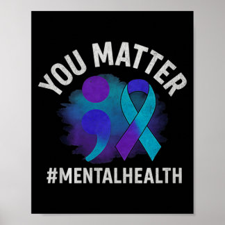 Mentalhealth Prevention Design Poster