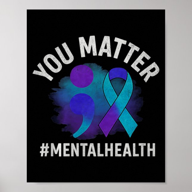 Mentalhealth Prevention Design Poster (Front)