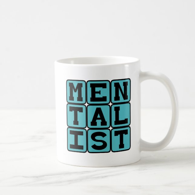 Mentalist, Mind Reader Coffee Mug (Right)