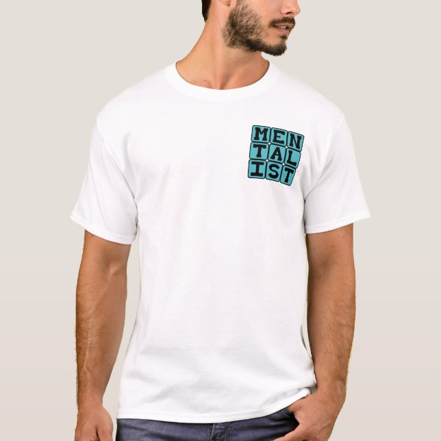 Mentalist, Mind Reader T-Shirt (Front)