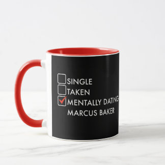 Mentally dating Marcus Baker Ginny Georgia T-Shirt Mug