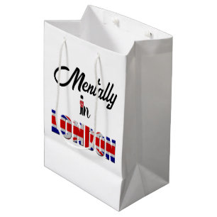 Mentally In London Gift Bag