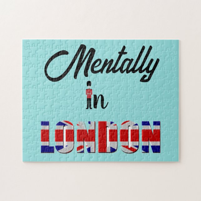 Mentally In London Jigsaw Puzzle (Horizontal)