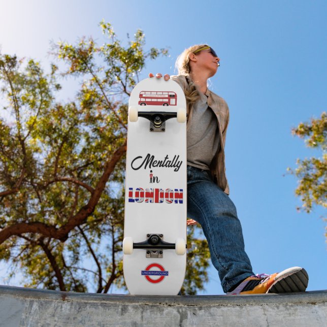 Mentally In London Skateboard (Outdoor 1)