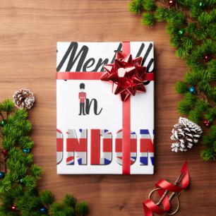 Mentally In London Wrapping Paper