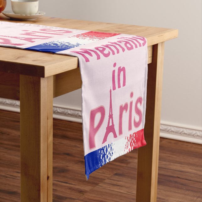 Mentally In Paris Table Runner (In Situ)