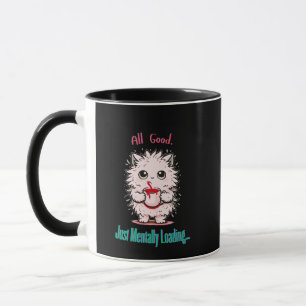 Mentally Loading…   Cute Everyday Humor Mug