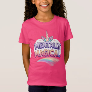 "Mentally Magical" Unicorn T-Shirt