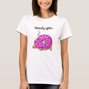 Mentally Offline Graphic T-Shirt