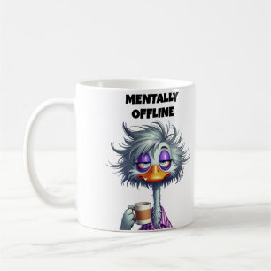Mentally Offline Mum Coffee Mug