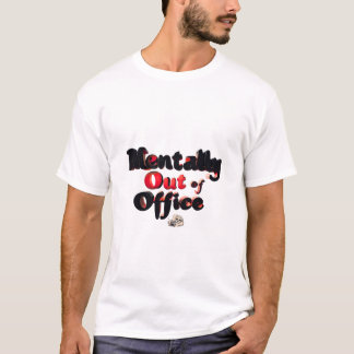 Mentally Out of Office T-Shirt – Funny Sloth Burno