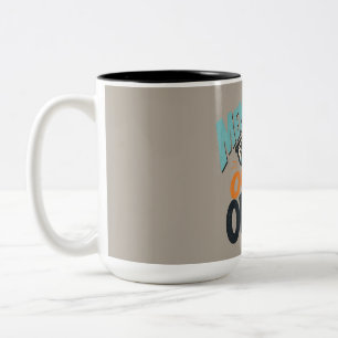 Mentally Out of Office Two-Tone Coffee Mug
