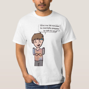 Mentally prepare T-Shirt
