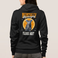 Mentally Recharging Koala Introvert Mood Design