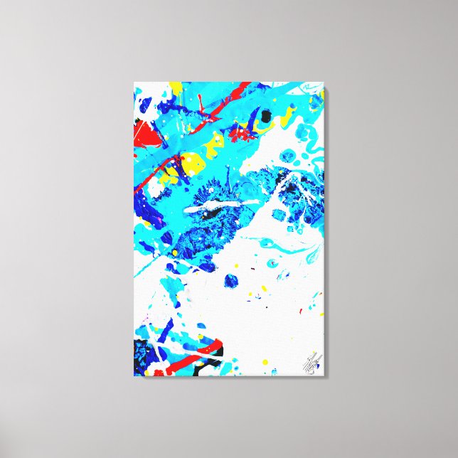 Mentalmorphosis  canvas print (Front)
