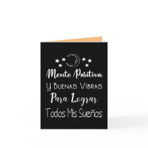 Mente positiva y buenas vibras