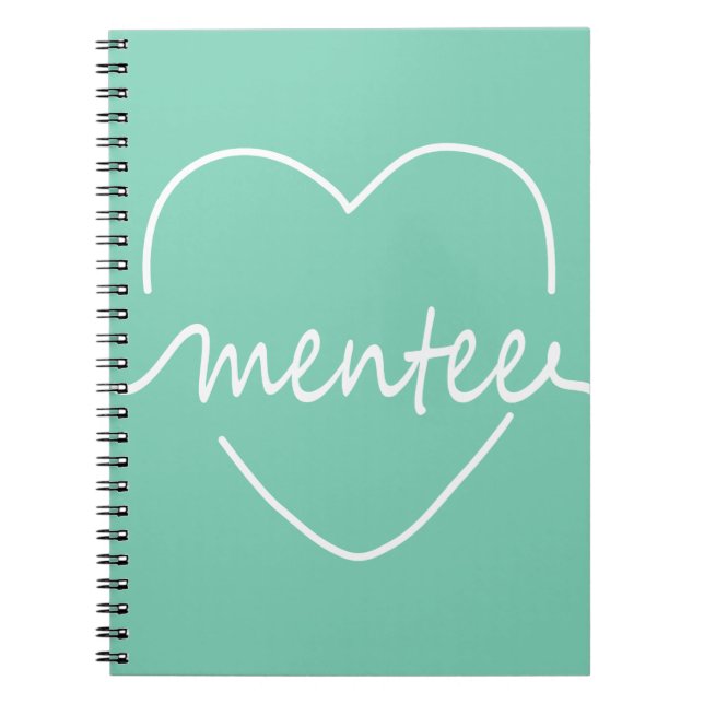 Mentee Notebook (Front)