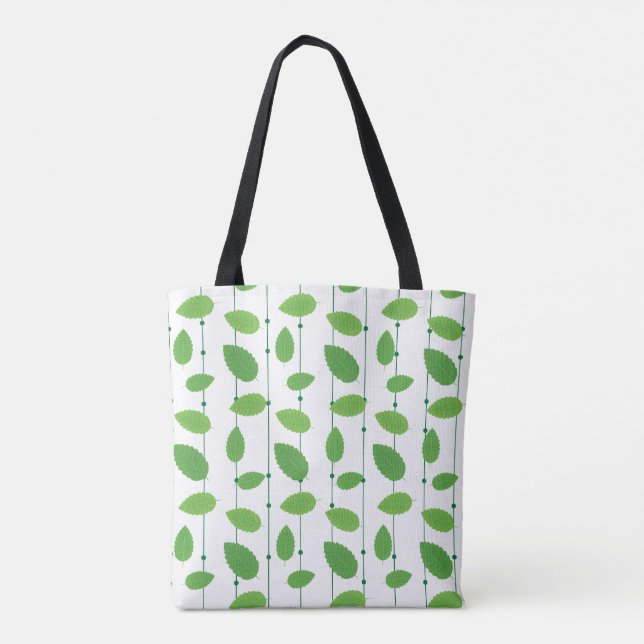 Mentha Tote Bag (Back)