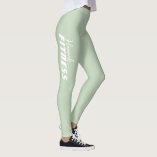 Menthe Green Dance Fitness Workout Gym Yoga Leggings