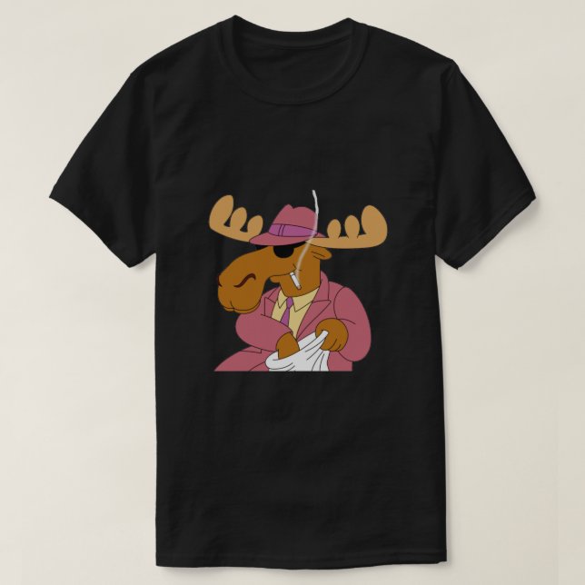 Menthol Moose Classic T-Shirt (Design Front)
