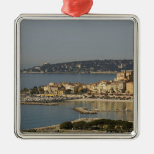 Menton, Cote d'Azur, France. Metal Tree Decoration