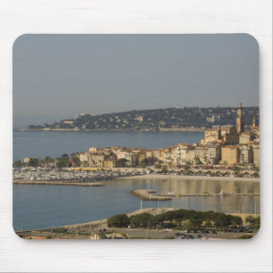 Menton, Cote d'Azur, France. Mouse Mat