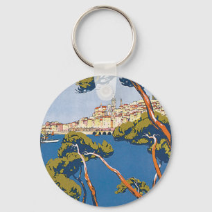 Menton Key Ring