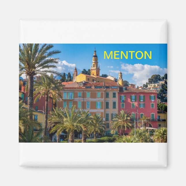 Menton Magnet (Front)