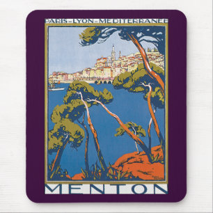Menton Mouse Mat