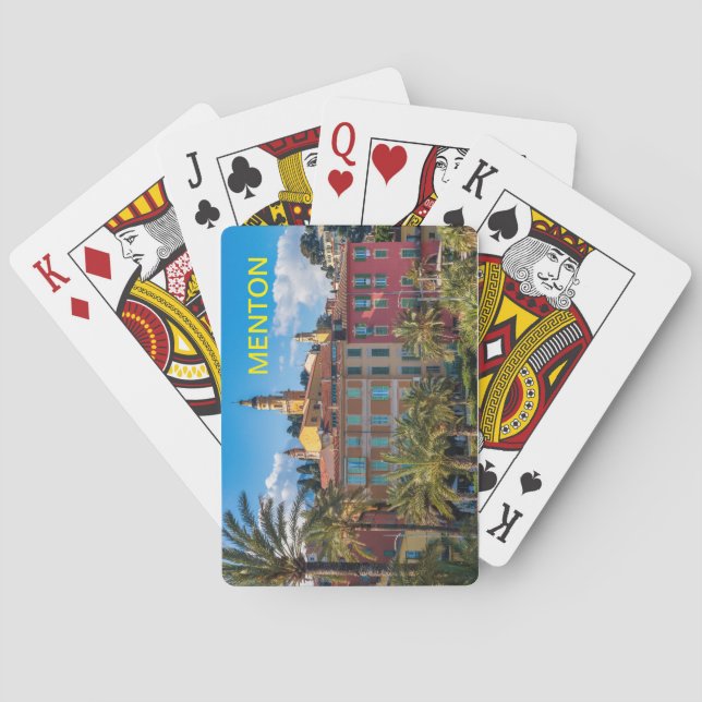 Menton Playing Cards (Back)