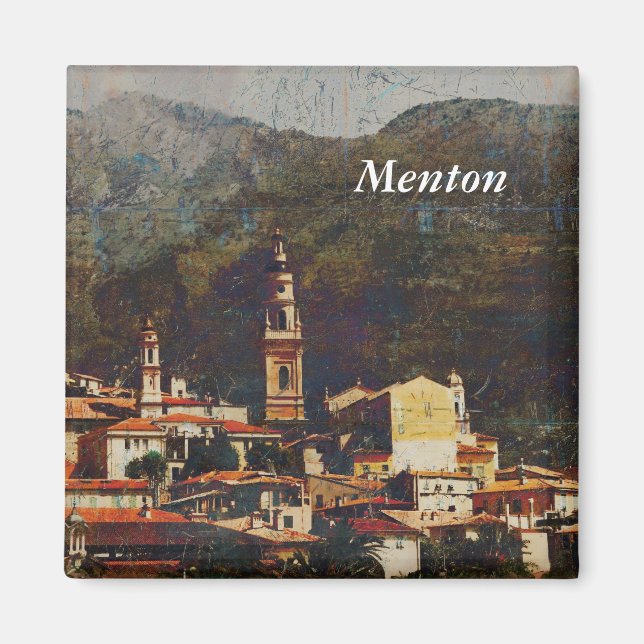 Menton, Provence magnet (Front)