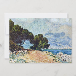 Menton Seen from Cap Martin by Claude Monet
