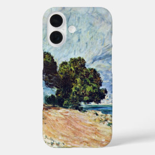 Menton Seen from Cap Martin by Claude Monet iPhone 16 Case