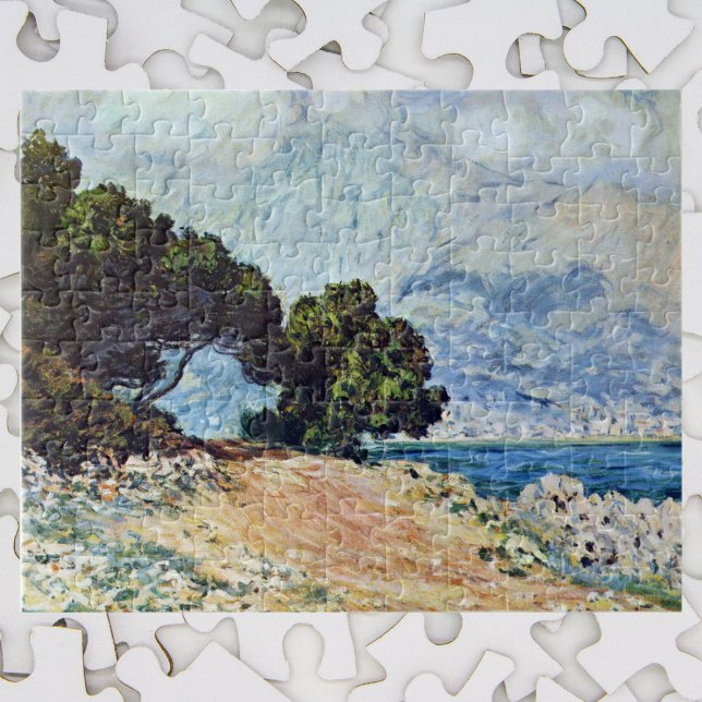 Menton Seen from Cap Martin by Claude Monet Jigsaw Puzzle (Creator Uploaded)