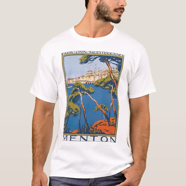 Menton T-Shirt (Front)