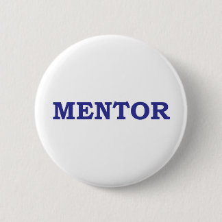 MENTOR 6 CM ROUND BADGE