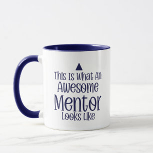 Mentor Appreciation Mug – Personalised Gift