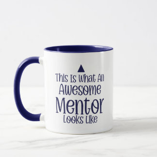 Mentor Appreciation Mug – Personalised Gift