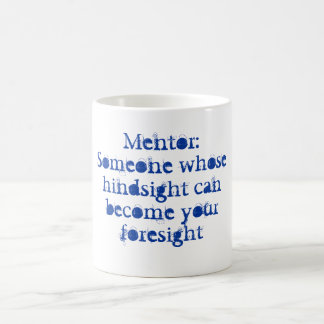 Mentor Coffee Mug