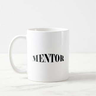 Mentor Coffee Mug