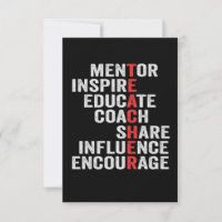Mentor Inspire Educate Coach Share Influence Dad 