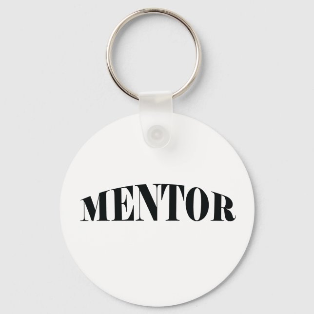 Mentor Key Ring (Front)