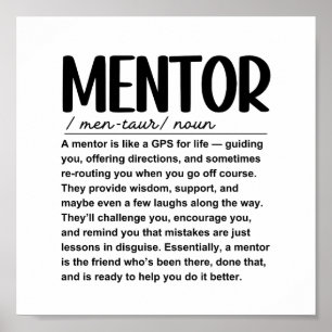Mentor Poster