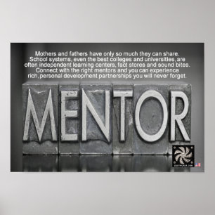 MENTOR POSTER